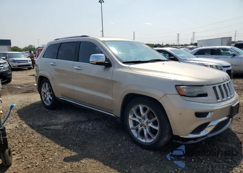 2014 Jeep Grand Cherokee Summit from USA, damaged, VIN 1C4RJFJG8EC168977
